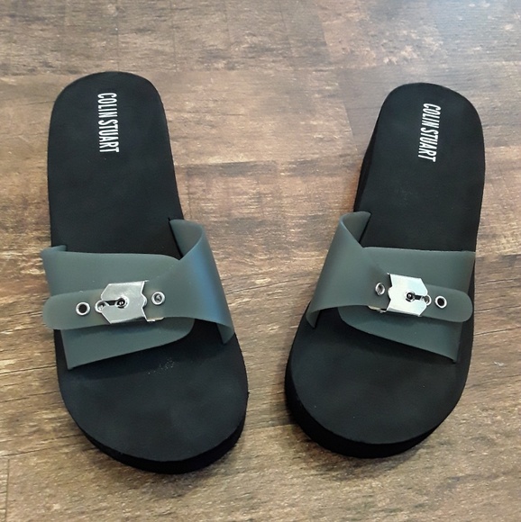 Colin Stuart women flip flop size 8-9 - Picture 2 of 7